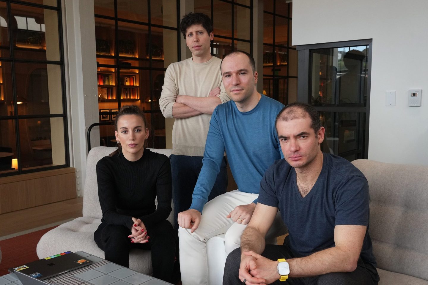 Only one person is left from this iconic OpenAI photo | Fortune