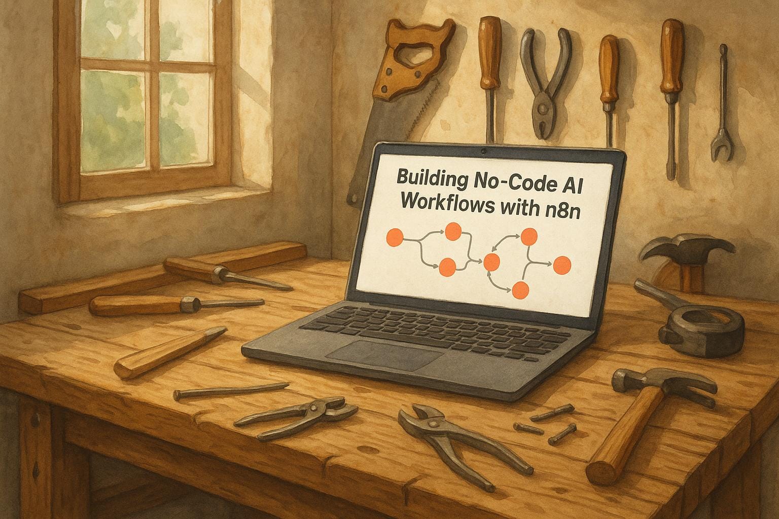 Building No-Code AI Workflows with n8n