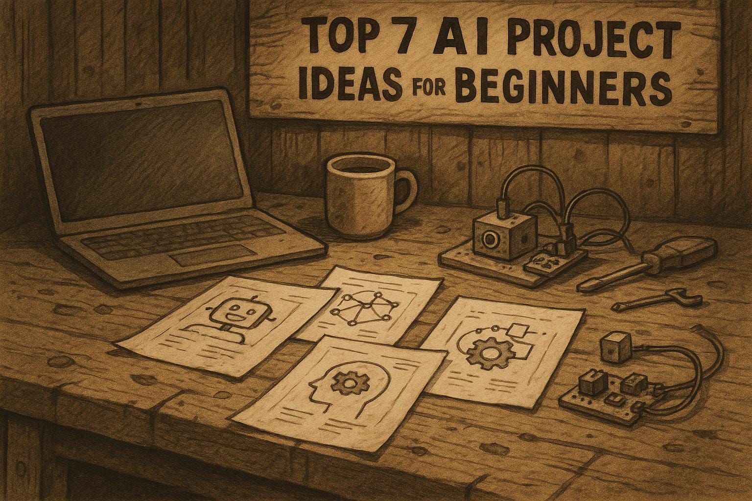 Top 7 AI Project Ideas for Beginners