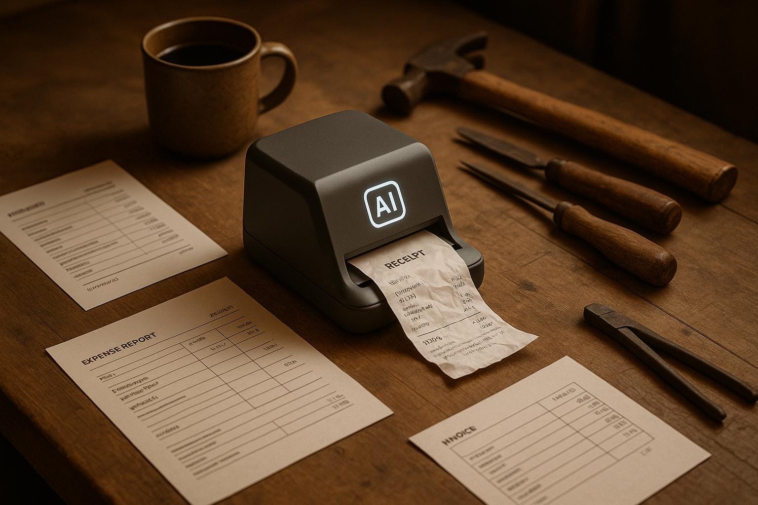 How to Automate Expense Tracking with AI