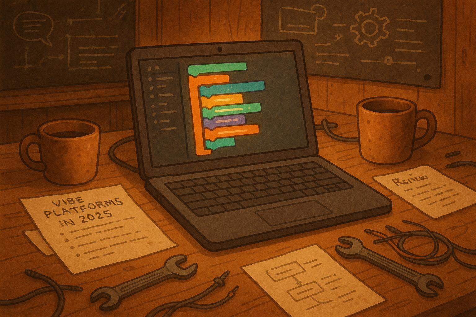 The most popular no code platforms in 2025