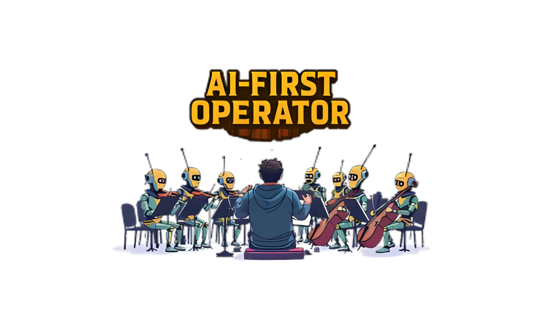 Becoming an AI‑First Operator
