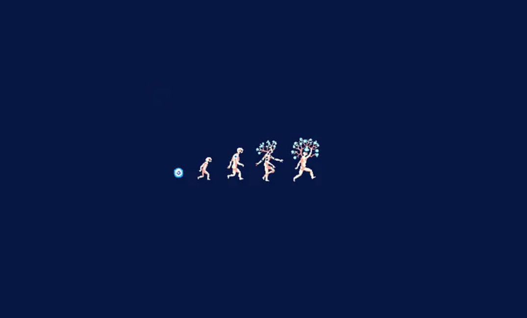 Can AI evolve