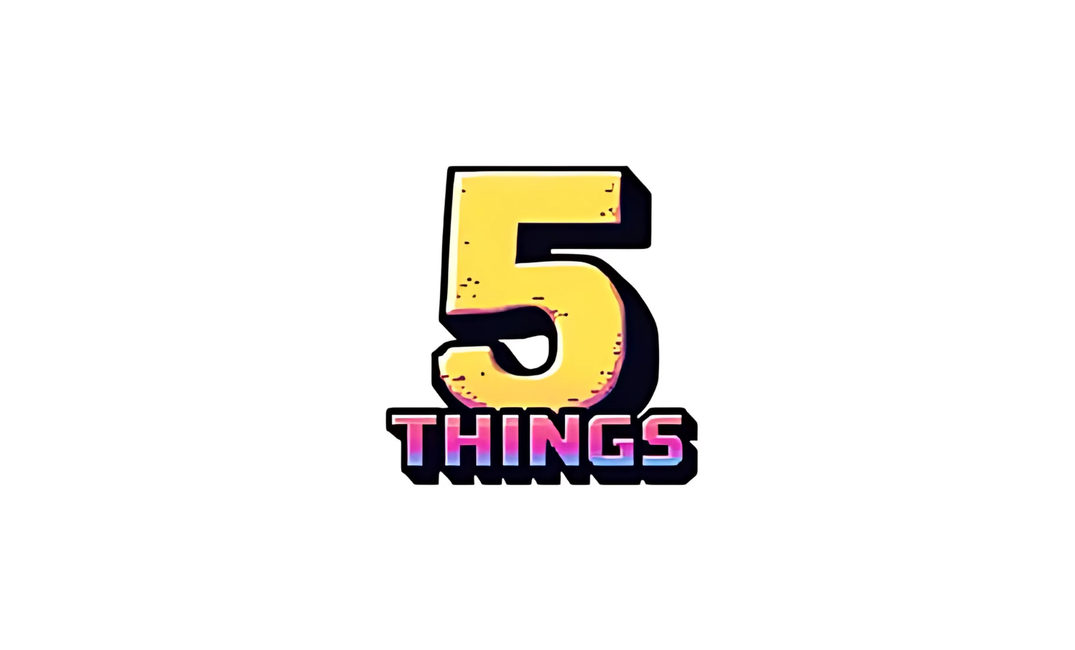 I built 5 Things in AI