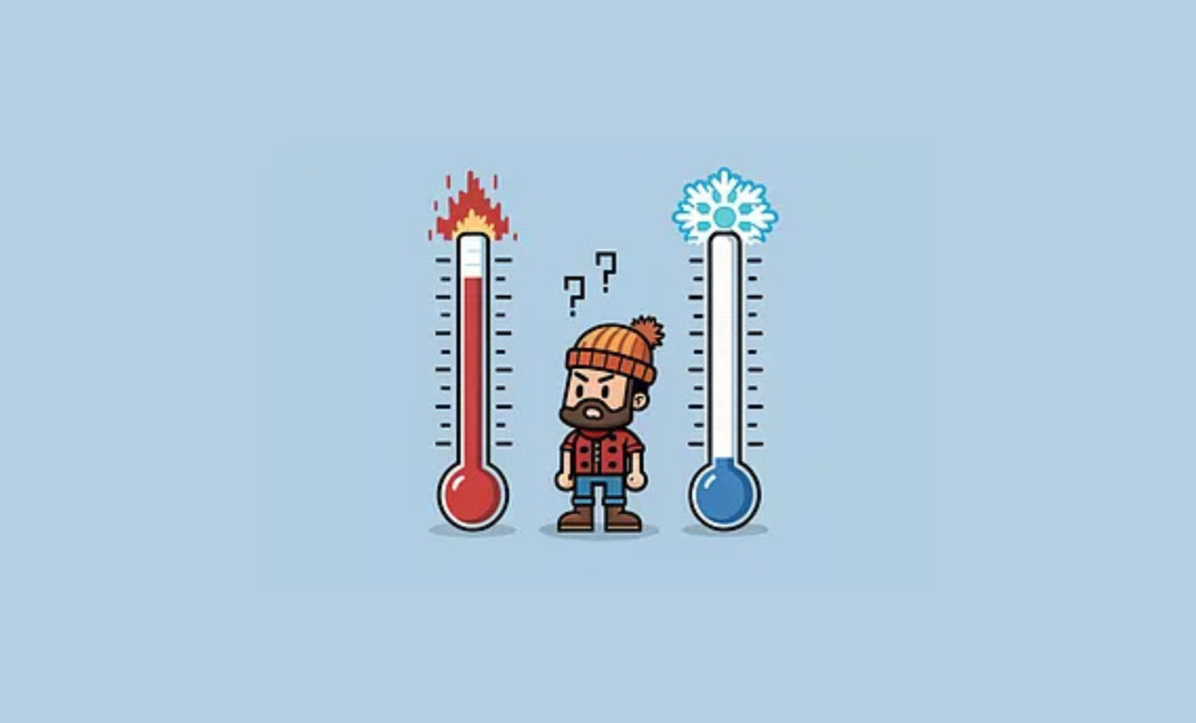 Temperature in LLMs is not creativity