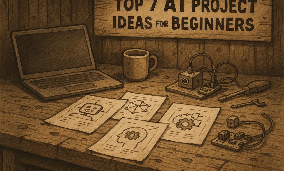 Top 7 AI Project Ideas for Beginners