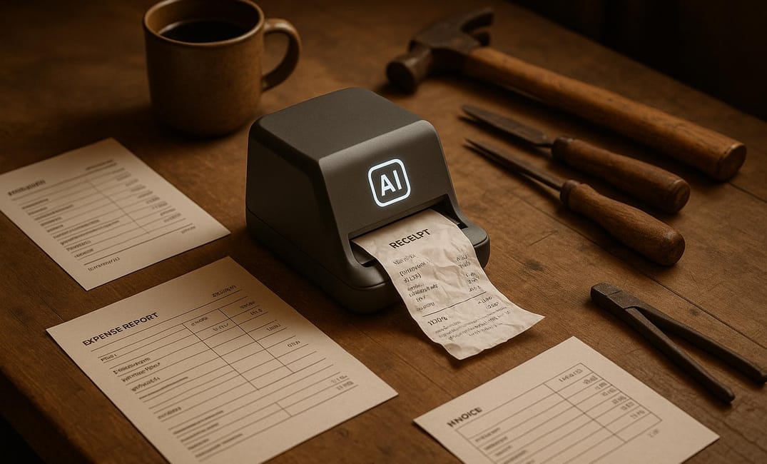 How to Automate Expense Tracking with AI