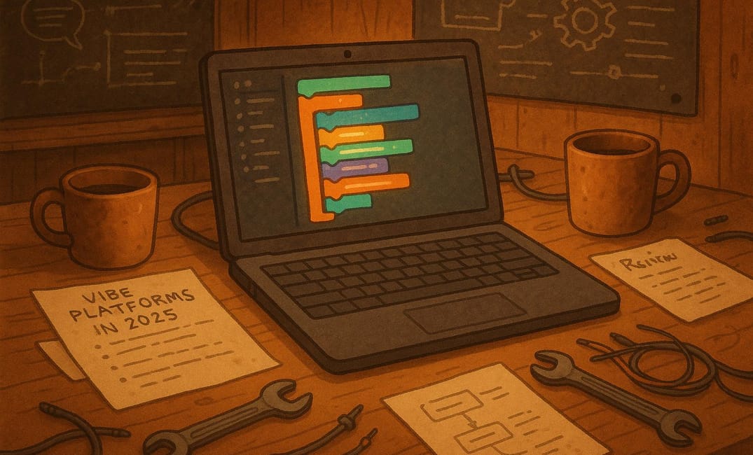 The most popular no code platforms in 2025