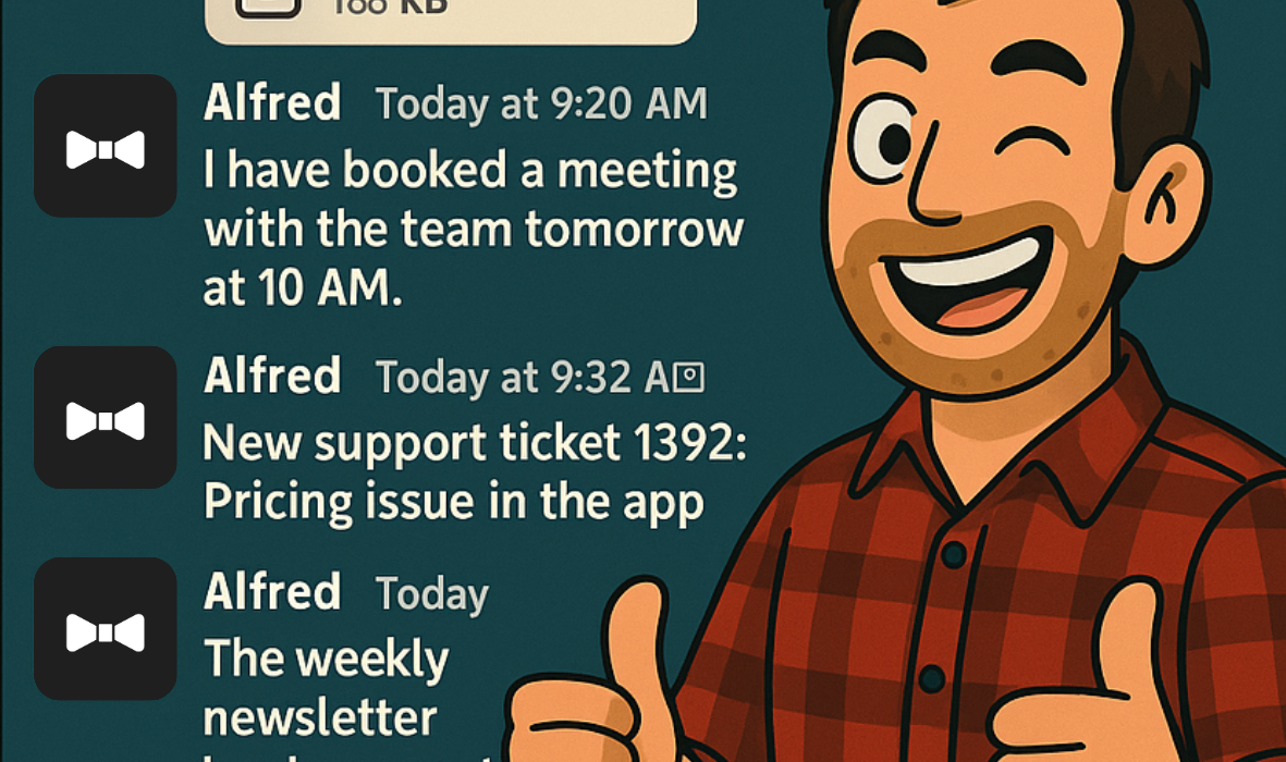 Alfred Starter Kit - Intro Page