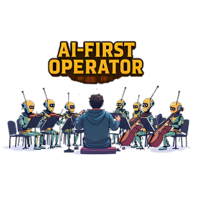 Image of: Becoming an AI‑First Operator