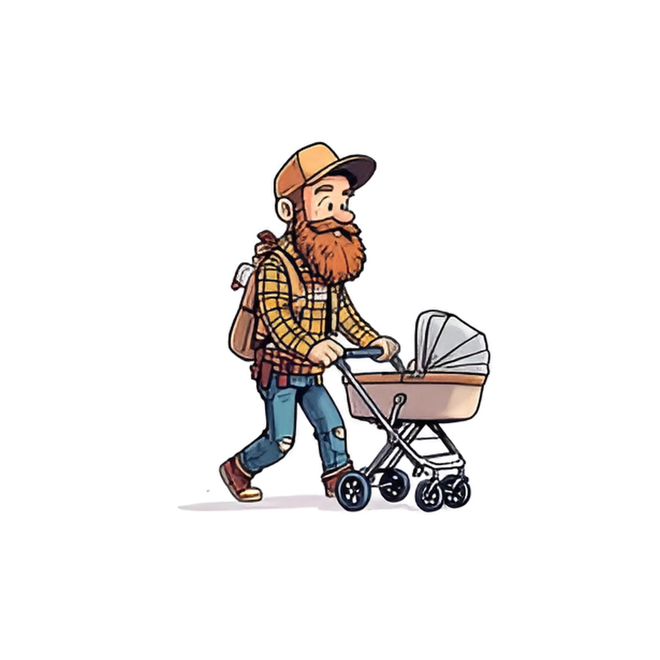 Image of: Fatherhood in the Singularity