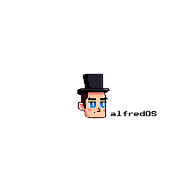 Image of: I'm building AlfredOS