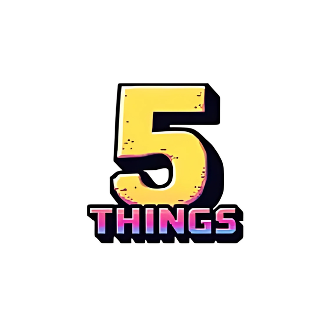 Image of: I built 5 Things in AI
