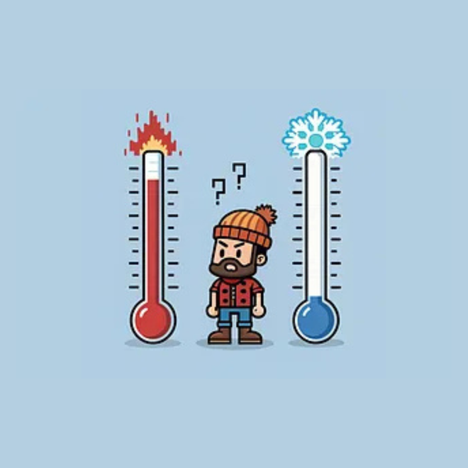 Image of: Temperature in LLMs is not creativity