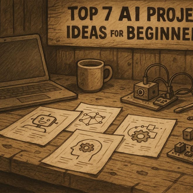 Image of: Top 7 AI Project Ideas for Beginners