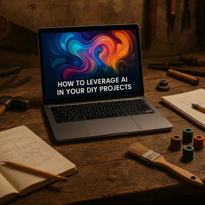 Image of: How to Leverage AI in Your DIY Projects