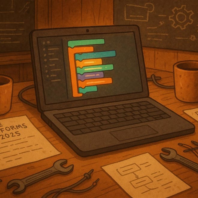 Image of: The most popular no code platforms in 2025