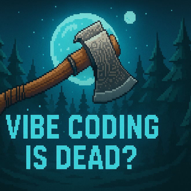 Image of: Vibe coding is dead?!